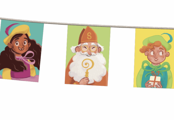 Kleed je Sintfeest aan met een inclusieve slinger